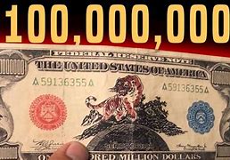 Image result for 100000000 Dollors