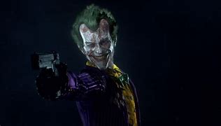 Image result for Batman Arkham Knight Joker Hat