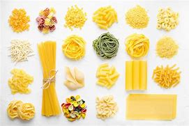 Image result for Italian Pasta Types List