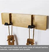 Image result for Wall Mounted Hook Rack