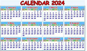 Image result for 2024 Calendar India
