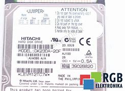 Image result for Hitachi HD DK23DA Connect to PC