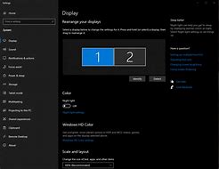 Image result for Screen Settings Windows 1.0