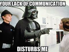 Image result for Attend Communication Meme