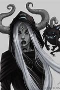 Image result for Evil Scary Demon Girl Anime