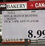 Image result for Costco Muffin Calories