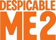 Image result for Despicable Me 2 Movie Logo