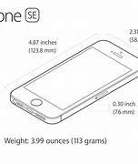 Image result for iPhone SE 2020 Inches