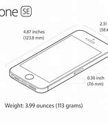 Image result for How Long Is a iPhone SE