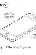 Image result for iPhone SE 1 Dimensions