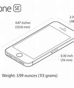 Image result for iPhone SE Length