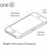 Image result for apple iphone se dimensions
