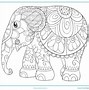 Image result for Dibujos De Elefantes Para Pintar