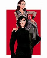 Image result for Rey and Kylo Ren Star Wars Romance