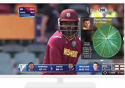 Image result for Cricket Match TV Display
