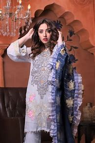 Image result for Pakistani Chiffon Dresses