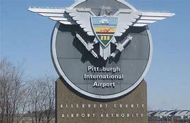Image result for Pittsburgh Airport Sign