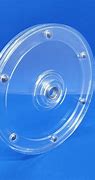 Image result for Glass Lazy Susan Turntable