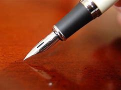 Image result for Document Written with Ink Pen
