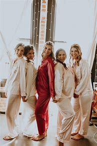 Image result for Custom Bridesmaid Pajamas