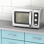 Image result for Small Silver Microwave