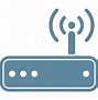 Image result for Black and White This Router Icon