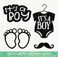 Image result for Baby Boy SVG Cricut