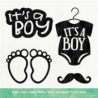 Image result for Baby Boy Free SVG Cutting File