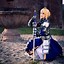 Image result for Fate Saber Cosplay Costume