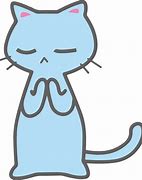 Image result for Animated Cat Praying