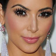 Image result for Kim Kardashian Pink Lipstick