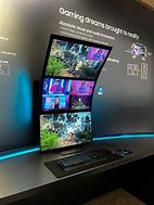 Image result for Samsung Odyssey Ark 55 Monitor Cable