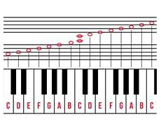 Image result for Piano Stave