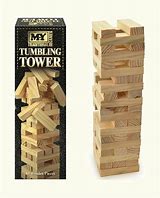Image result for Giant Wooden Tumbling Tower