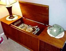 Image result for JVC Vintage Table Stereo Radio Green