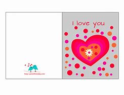 Image result for Free Printable Love Cards You Can Download