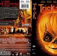 Image result for Trick R Treat DVD