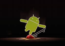 Image result for Android Mascot vs Apple