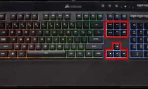 Image result for Navigation Key in Keyboard