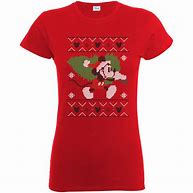 Image result for Mickey Mouse Christmas Shirt