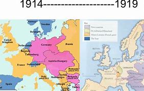 Image result for Changes in Europe After WW1