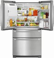 Image result for Large Stainless Steel Refrigerator