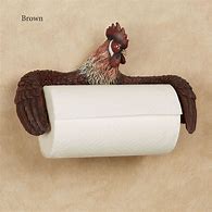 Image result for Rooster Paper Towel Holder