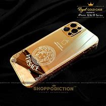 Image result for iPhone 12 Red Gold Case
