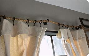 Image result for DIY Curtain Rod Hooks