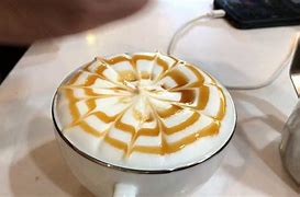 Image result for Caramel Macchiato Drawing