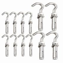 Image result for 1" Thick Heavy Duty Hooks Screw In