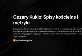 Image result for cezary_kuklo