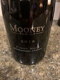 Image result for Mooney Family Pinot Noir 115 777 Vigna Monte Nero Santa Lucia Highlands