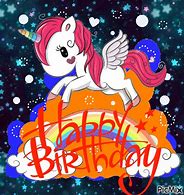 Image result for Animated Unicorn Happy Birthday